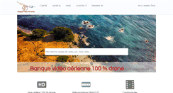 Desktop Screenshot of banque-video-aerienne.com