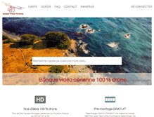 Tablet Screenshot of banque-video-aerienne.com